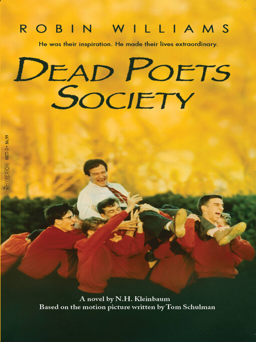 Title details for Dead Poets Society by N.H. Kleinbaum - Wait list
